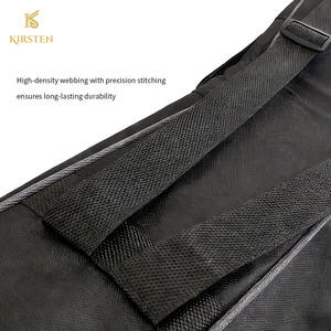 Housse de guitare acoustique professionnelle résistante et robuste en Oxford 600D imperméable avec rembourrage antichoc de 30 pouces - Product Image 5
