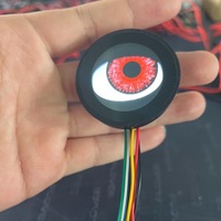 Feux de brouillard dynamiques « Devil Eyes » pour voiture, ensemble de phares, accessoires automobiles, phares de moto 12V-36V
