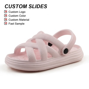 Sandalias OLICOM con Logotipo Personalizado de Fábrica OEM para Mujer, con Tira Trasera, Ligeras, con Soporte para el Arco, para Caminar por la Playa o la Calle en Verano - Product Image 3