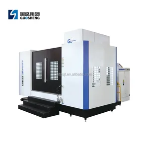 HME125 4 Axis Horizontal CNC Milling Drilling Machine High Performance Machining Centre