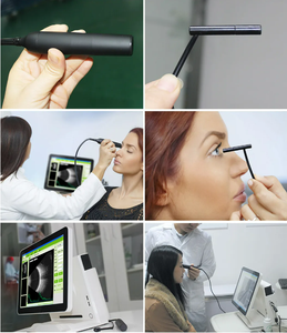 Équipement optique, échographie médicale, instrument d'ophtalmologie, écran tactile 15 pouces, examen des yeux, <span class=keywords><strong>scanner</strong></span> d'échographie ophtalmique A/B - Product Image 6
