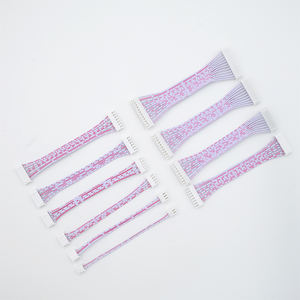 מותאם אישית 26awg מיקרו <span class=keywords><strong>jst</strong></span> Xh 2.54 2p 3p 4p 5p 6p 7p 8pin מחבר תקע נקבה עם כבלים רתום תיל הרכבה - Product Image 6