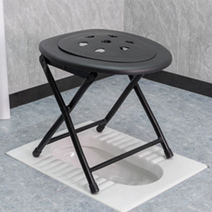 Toilette de camping pliable portable 3L en acier au carbone personnalisé, plastique durable, multifonctionnelle, emballée en petit lot - Product Image 3