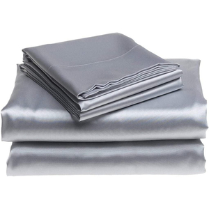 Wholesale 100% <strong>Silk</strong> <strong>Sheets</strong> 25mm Fitted Bedding Literie En Tissu Soie Set Mulberry <strong>Silk</strong> Bedding With OEKO-TEX100 - Product Image 1