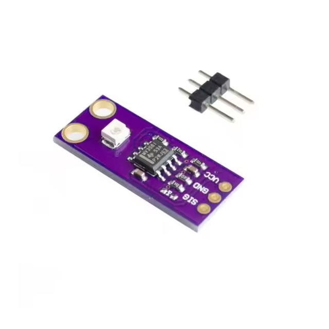 GUVA-S12SD UV Detection Sensor Module S12SD Light Sensor Diy Kit Electronic PCB Board Module 240nm-370nm WCMCU-GUVA-S12SD