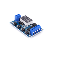 Module de commande électronique 12/24V 15A, carte de circuit à temporisation cyclique, interrupteur à temporisation, tube MOS pour kits et modules électroniques