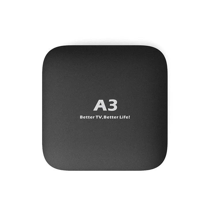 A3 Original nouveau Design numérique Android 7.1 Set Top Box