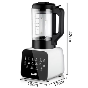 Extracteur de jus multifonctionnel transfrontalier standard européen, machine de cuisine automatique pour fruits et légumes, en verre, pour usage domestique - Product Image 4