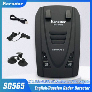 Nouveau détecteur de radar SG565 Signature Mobile Speed Alarm LED X CT K La Karadar, système anti-radar pour l'Afrique du Sud - Product Image 6