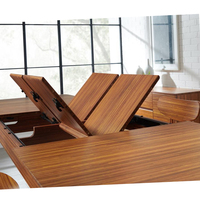 Table à manger en bois multifonction Offre Spéciale bambou moderne meubles de maison huile naturelle Table de salle à manger chaises