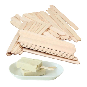 Giá thấp nhất Round Edge <span class=keywords><strong>Ice</strong></span> <span class=keywords><strong>Cream</strong></span> Sticks gỗ bạch dương <span class=keywords><strong>Ice</strong></span> <span class=keywords><strong>Cream</strong></span> <span class=keywords><strong>Stick</strong></span> cho Diy gỗ tự nhiên Popsicle Craft Sticks - Product Image 3