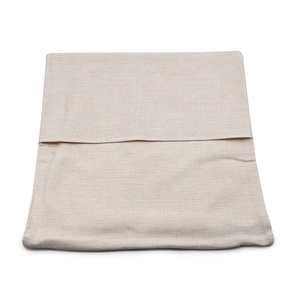 Bán Buôn DIY In Linen Gối Trường Hợp Với Pocket Thăng Hoa Trống Pocket Linen Gối Bao Gồm - Product Image 6