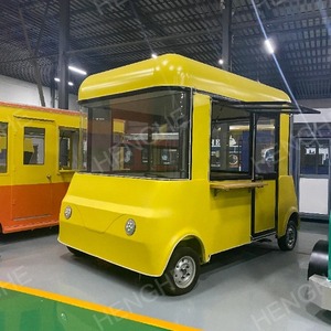 Food Truck Motorizzato con Finestre Completamente Vetrate, Sistema di Guida Elettrico Personalizzato, Cucina Mobile di Alta Gamma per Festival della Birra - Product Image 5
