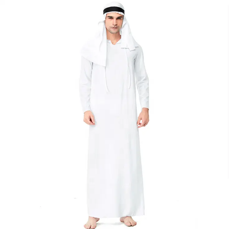 Disfraz de Halloween para adultos, disfraz de Oriente Medio del príncipe árabe, ropa de cosplay, Dubái