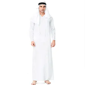 स्पॉट हेलोवीन वयस्क बहाना कॉस्टयूम पुरुष मध्य पूर्व अरब राजकुमार क्योंकि कपड़े दुबई मुख्य कॉस्टयूम