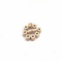 Bague de roulement en alliage cuivre-fer pressé et fritté de haute précision, prix de gros, pour moteurs de ventilateurs et pièces de mixeurs