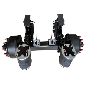 9t 12t Trailer không khí treo với Đức Loại trục - Product Image 3