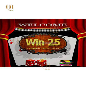 Qiqu บอร์ดเล่นเกมมีทักษะ91%-98% Win 25เวอร์ชั่นภาษาอังกฤษสำหรับตู้วางแนวนอน - Product Image 4
