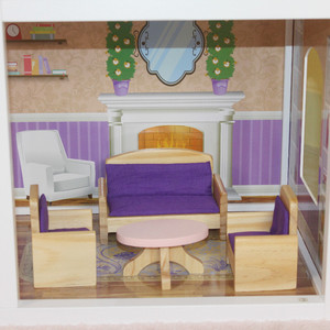<span class=keywords><strong>Maison</strong></span> de poupée bricolage 2025 petit avec meubles semblant jouer <span class=keywords><strong>miniature</strong></span> grande <span class=keywords><strong>maison</strong></span> jouet <span class=keywords><strong>en</strong></span> <span class=keywords><strong>bois</strong></span> - Product Image 4