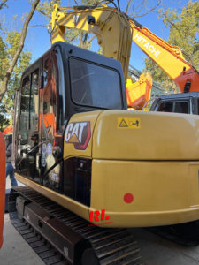 รถขุดขนาดเล็ก CAT 307D มือสอง 7 ตัน สภาพดี บำรุงรักษาอย่างดี ประสิทธิภาพสูง ใช้งานได้เสถียร อุปกรณ์ก่อสร้าง - Product Image 4