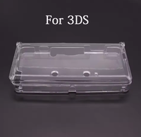 Coques de protection rigides transparentes en plastique 2026P pour Nintendo DSi, étui de protection pour NDS Lite NDSL /3DS/3DSXL/NEW 3DS Console