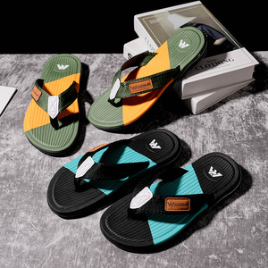 Nouvelles tongs pour hommes 2026, tendance internet, antidérapantes, résistantes à l'usure, pour l'été, la plage et l'extérieur - Product Image 4