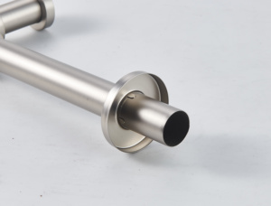 Accessori Bagno Hofen: <span class=keywords><strong>Sifone</strong></span> Rotondo G1-1/4" in Ottone per Lavabo, Colore Metallico Grigio, con Bottiglia di Scarico - Product Image 4