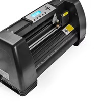 Hybons Hy-375 Plotter de Corte de Vinilo de Sobremesa de 14 Pulgadas con Pantalla LED, Ligero, Android, USB, Software para Impresión de Camisetas y Señalización