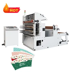 Nice Price automatic die cutting machine automatic sheet feed die cutting machine die cutting paper machine
