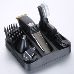 Waterproof 6 in 1 <strong>Men</strong> <strong>Grooming</strong> Set <strong>Grooming</strong> <strong>Kit</strong> for <strong>Men</strong> Beard <strong>Hair</strong> Trimmer - Product Image 3