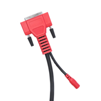 Cable DTS de 9 pines Deutsch a OBD2 DB15 con carcasa metálica para herramienta de diagnóstico de camiones pesados J1939 Diesel ECU OEM