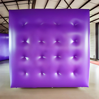 Ballon gonflable géant d'hélium gonflable d'air chaud de la publicité de cube gonflable flottant à vendre ballon fait sur commande extérieur