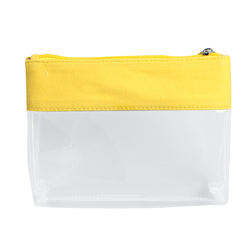 Bolsa de Cosméticos Transparente Impermeable de PVC para Baño, Etiqueta Personalizada, Bolsa de <span class=keywords><strong>Maquillaje</strong></span> y Joyería de PVC Transparente - Product Image 5