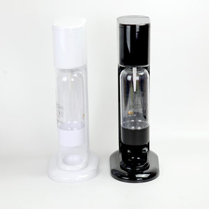 Machine à eau étincelante, boîtier en acier inoxydable, bouteille en verre, Soda, Machine de bureau, jet sodarzer sodamaker <span class=keywords><strong>aarke</strong></span> - Product Image 3