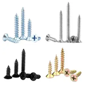 Ground Screws And Wood Screws