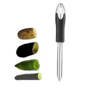 Utensilios <span class=keywords><strong>de</strong></span> <span class=keywords><strong>cocina</strong></span> <span class=keywords><strong>profesionales</strong></span> para eliminar rápidamente las semillas <span class=keywords><strong>de</strong></span> verduras, pimienta, campana, Corers - Product Image 6