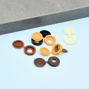 Sukepu Decorative Screw Cap Plastic M4 Door <b>Window</b> <b>Cover</b> Easy Installation Minimalist Design - Product Image 3