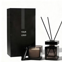 Coffret Cadeau d'Aromathérapie, Ensemble de Diffuseurs Parfumés, Écologique, Parfum Naturel Longue Durée, Personnalisé, Haut de Gamme, Cadeau de Fêtes