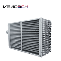 Enfriador de Aire Personalizado con Serpentín de Enfriamiento y Tubo Aletado, Intercambiador de Calor de 40kW-1000kW para Enfriamiento de Procesos Industriales