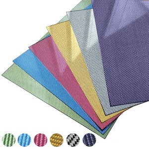 Plaque en fibre de carbone usinée <span class=keywords><strong>CNC</strong></span> sur mesure de haute qualité / Plaque entièrement en carbone pour gravure et découpe zéro-cutting - Product Image 2