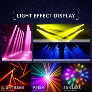 Luz de Haz LED RGBW 2 en 1 con Control DMX512, Alto CRI 95, 8000K para Clubes/Eventos - Product Image 6