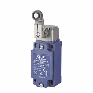 ไมโครลิมิตสวิตช์ CNTD Changde รุ่น C4B-4104N และ C4B-4111N ระดับการป้องกัน IP67 ลูกกลิ้งโลหะ - Product Image 1