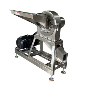 Food Industry Grinding Mill Moringa Leaves Pulverizer Machine - Product Image 2