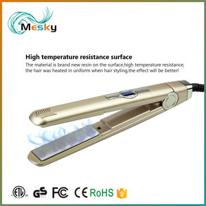 Double Tension mondiale Infrarouge Défriser Les Cheveux <span class=keywords><strong>450</strong></span> <span class=keywords><strong>Fahrenheit</strong></span> Cheveux Redressant Le Fer Plat Nano Titane - Product Image 5