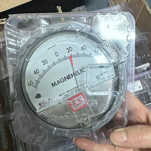 オリジナル・ドゥエアシリーズ2000 マグネヘリック差圧計 アメリカ製、電源不要、IP67（2000-60Pa/500Pa/1KPa） - Product Image 3