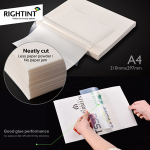 Rollo de Etiquetas Transparentes de PET de 50 micras con Revestimiento para Impresión de Etiquetas Digitales y Aplicaciones de Empaquetado - Product Image 6