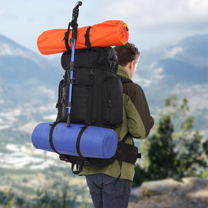 <span class=keywords><strong>Mochila</strong></span> Táctica Impermeable, Material Oxford Resistente, Forro <span class=keywords><strong>de</strong></span> Poliéster, Cierre <span class=keywords><strong>de</strong></span> Cremallera, <span class=keywords><strong>Mochila</strong></span> Moderna para Senderismo, Escuela y Uso Diario - Product Image 3