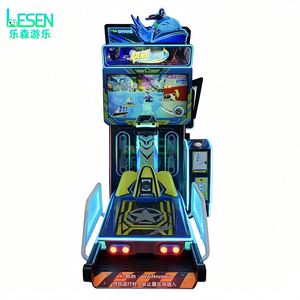 Simulateur de course de bateaux rapides et de yachts à écran HD 42 pouces, à monnayeur, pour centres de jeux et parcs d'attractions - Product Image 3