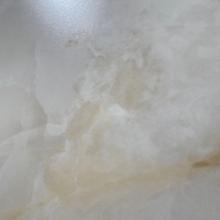 Dalles de pierre frittée de l'usine de Foshan pour la rénovation de la maison, revêtement de sol en pierre frittée turquoise jade blanc
