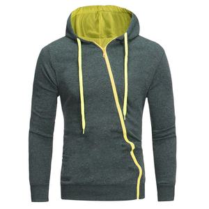 Sudaderas con capucha para hombre al por mayor, chaqueta, sudaderas con cremallera, algodón, poliéster, Sudadera con capucha para hombre, diseño para hombre, con capucha, transpirable - Product Image 2